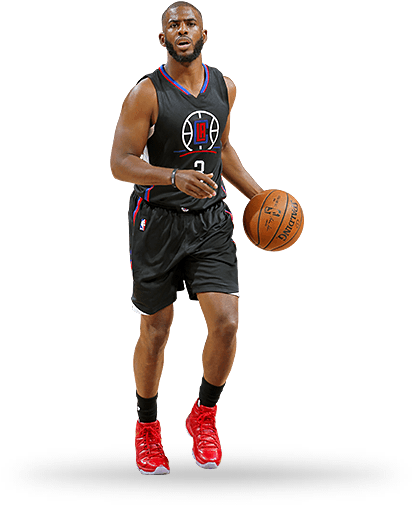 Chris Paul 2017 Analysis, Injury Status, Visual Gamelog, - Los Angeles (440x700), Png Download
