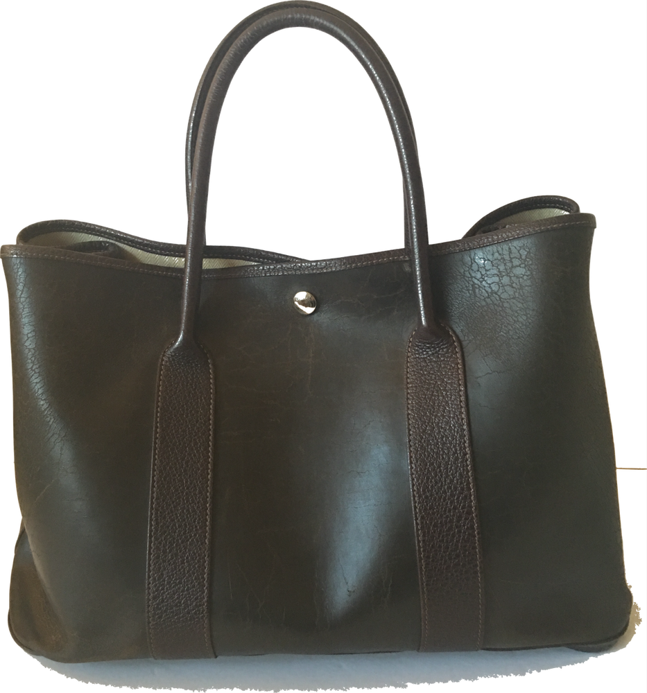 Hermes Garden Party Amazonia 36 - Tote Bag (933x1000), Png Download