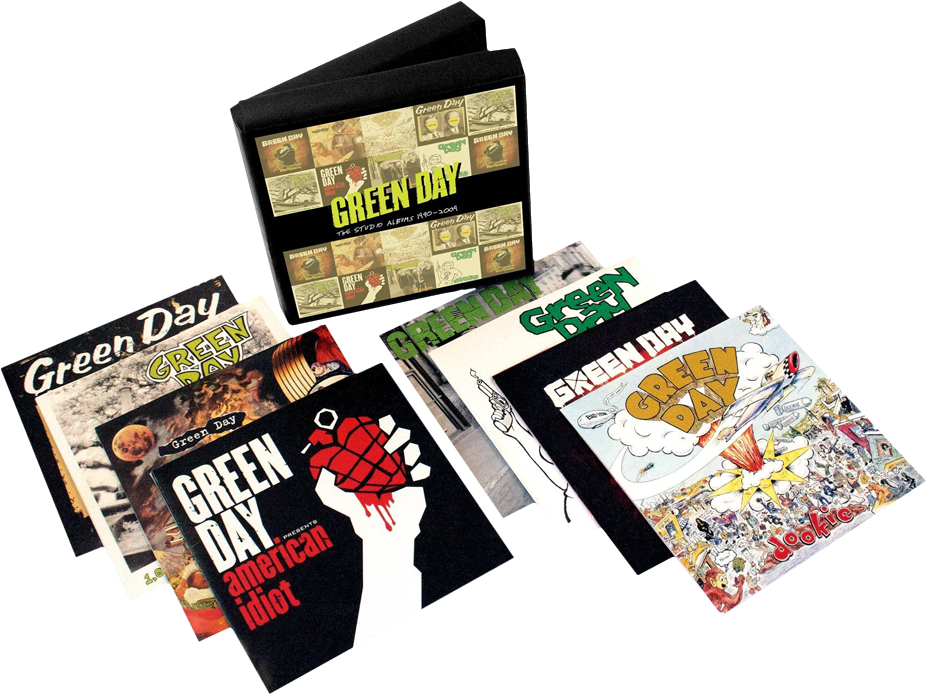 Studio Albums 1990-2009 - Studio Albums 1990 2009 (1000x756), Png Download