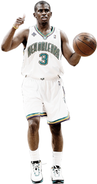 Image - Chris Paul Hornets Png (384x384), Png Download