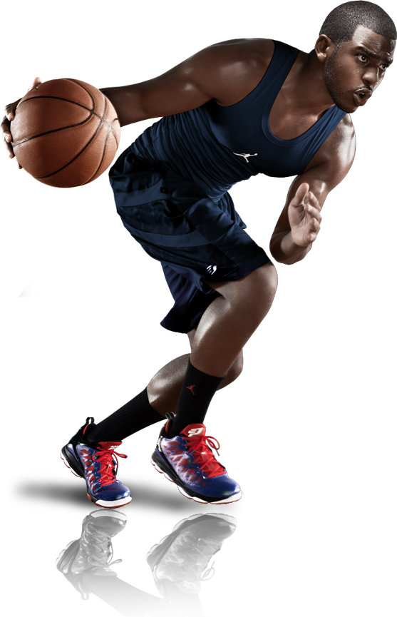 The New Chris Paul Basketball Shoe - Chris Paul Jordan Brand (557x865), Png Download