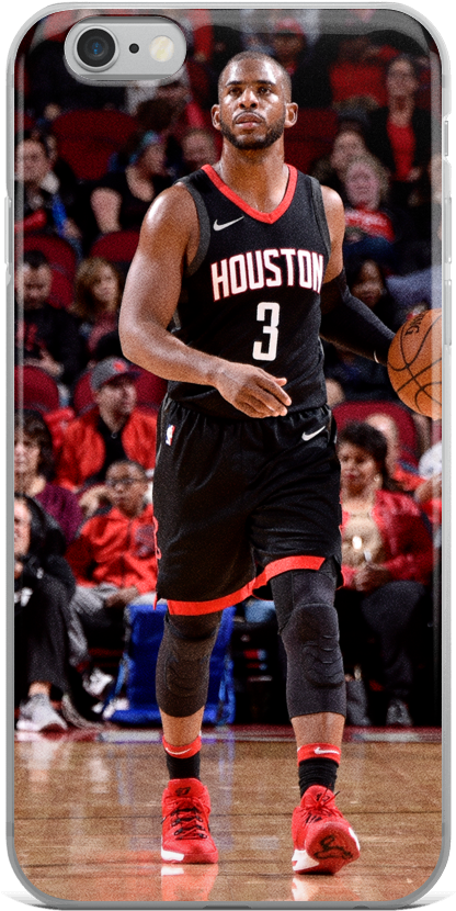 Houston Rockets Chris Paul Iphone Case - Houston Rockets (1000x1000), Png Download