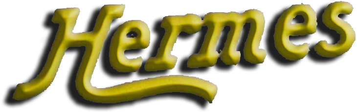 Hermes Logo - Graphic Design (763x274), Png Download