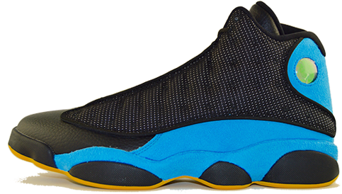 Air Jordan 13 "chris Paul" Air Jordan 13 "chris - Nike Air Jordan Xiii (600x401), Png Download