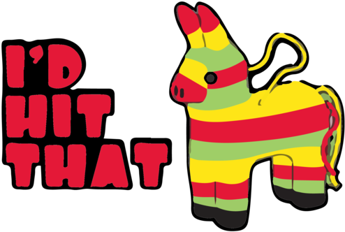 Men's Adult Cinco De Mayo I'd Hit That (500x500), Png Download