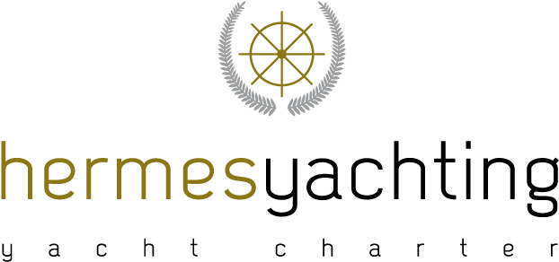 Hermes Yachting Logo Hermes Yachting Logo - Symbol (648x304), Png Download
