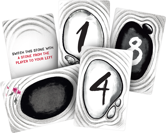 Z Man Games Has Announced Narabi, A Cooperative Card - Silver (650x522), Png Download