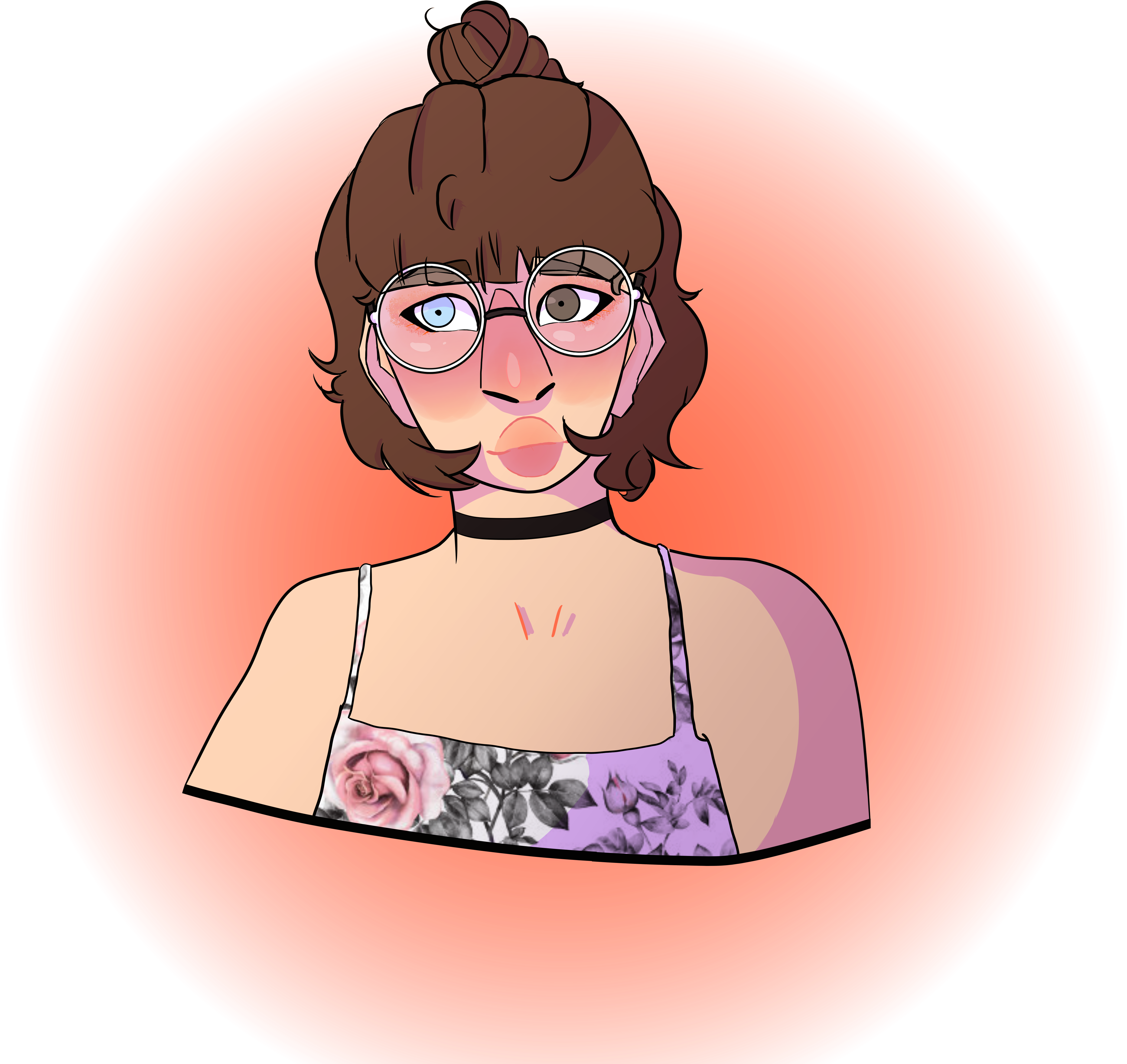 Oof New Oc - Cartoon (5000x5000), Png Download