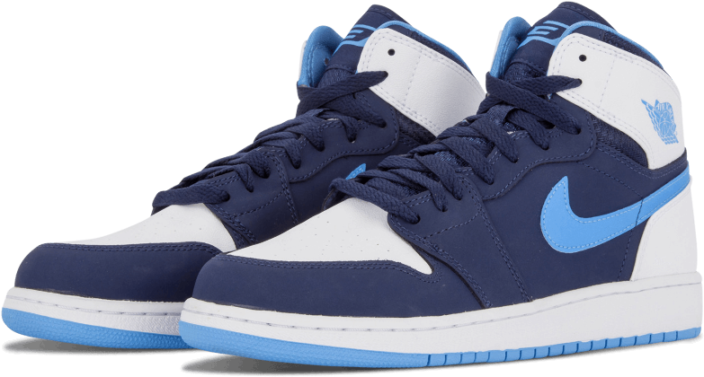 Jordan Retro 1 High Og - Mens Basketball Shoes 555088031 (1000x600), Png Download