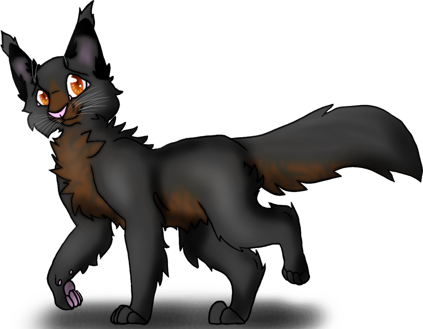 Oof - Cartoon (1600x1150), Png Download