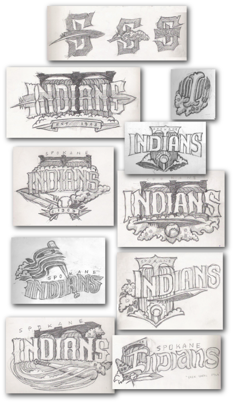 We Even Tried Channeling George Flett For Inspiration - Spokane (474x816), Png Download