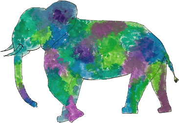 Xxtransparentxx - African Elephant (400x615), Png Download