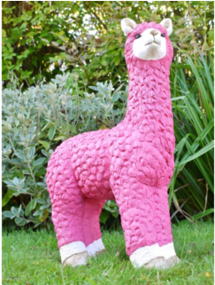 Liberty The Llama - Llama (480x320), Png Download