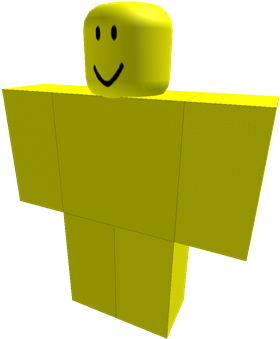 Download Oof Roblox Noob 2006 Png Image With No Background