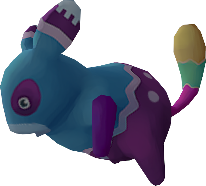 Plushie Runescape Wiki Fandom Powered By Wikia - Pinata Plushie (673x606), Png Download