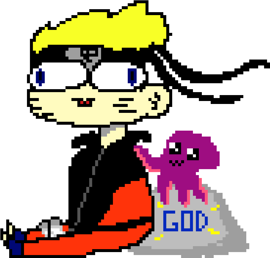 Oof - Pixel Art (1040x880), Png Download