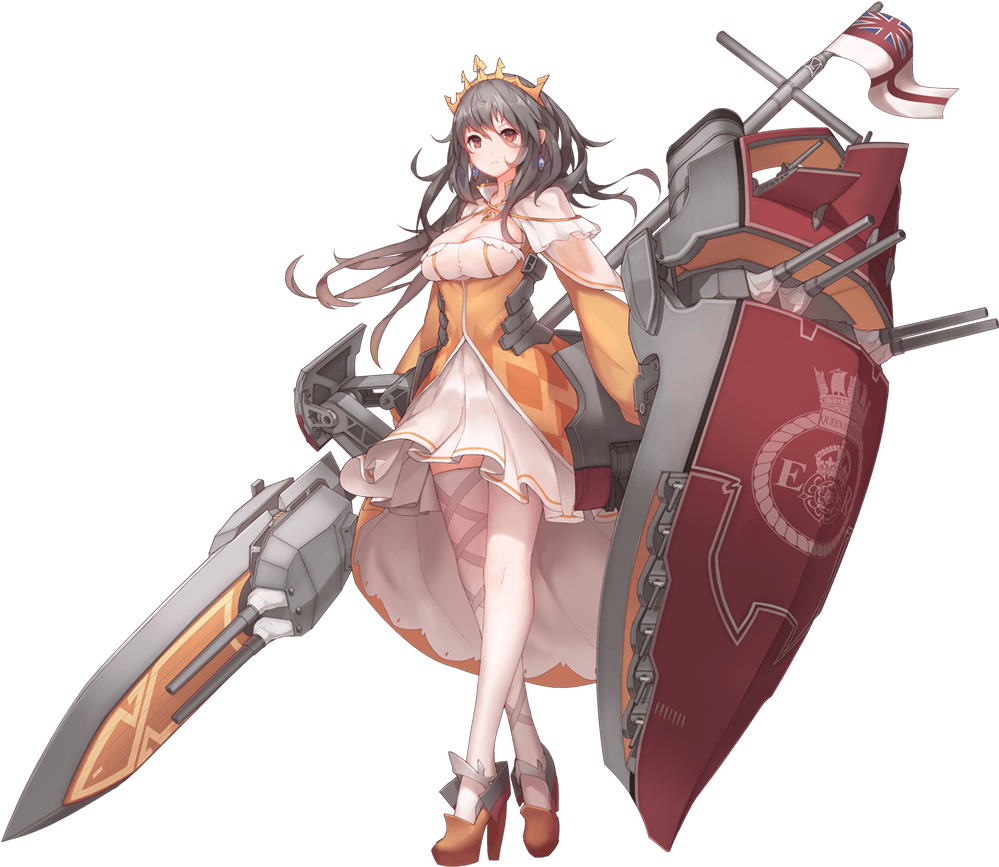 クイーン エリザベス 戦艦