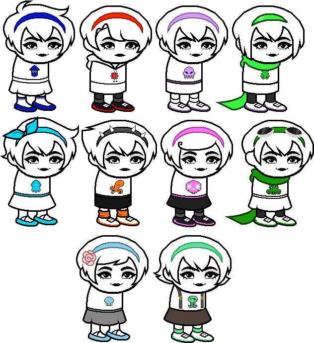 Oof, I Don't Think I Posted The Full Compilation Yet - Ms Paint Adventures (500x547), Png Download