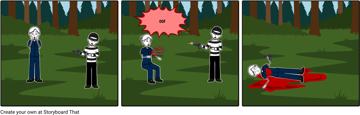 Oof - Storyboard (1164x385), Png Download