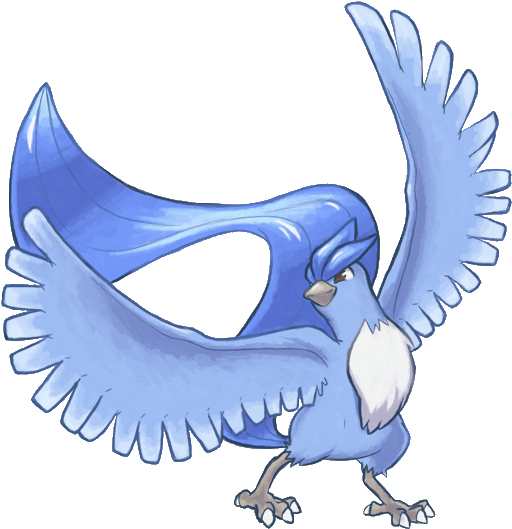 Articuno - Articuno Transparent (550x550), Png Download