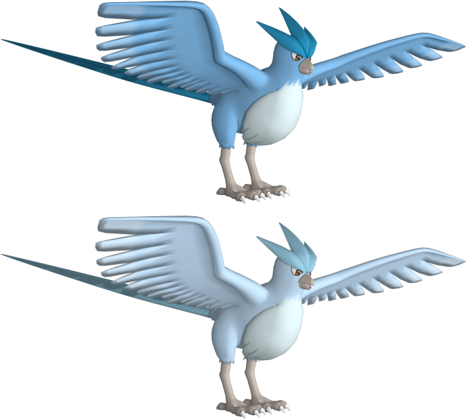 Download Zip Archive - Articuno (750x650), Png Download