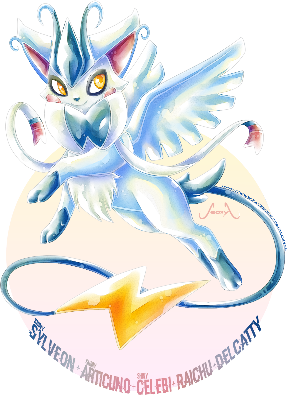 A Commission For Someone On My Facebook Page - Cartoon (1280x1777), Png Download