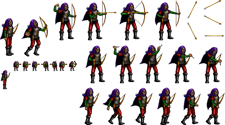 Image Source - Http - //www - Sprites-unlimited - Com/game - Pixel Art (773x432), Png Download