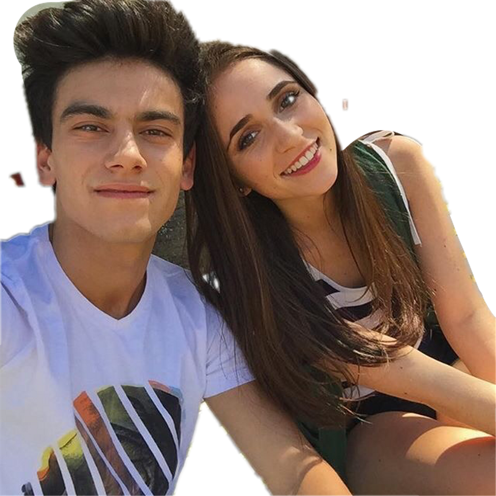 Gastina Gaston Nina Gastina Soy Luna Agustinbernasconi (1024x1024), Png Download