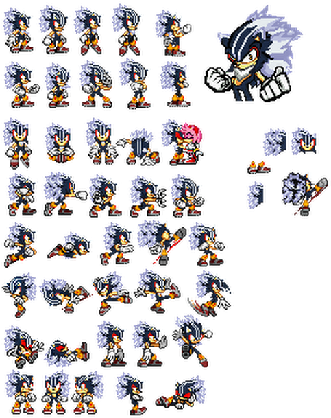 Jpg Free Library Movie Mgs Photo - Cuphead Spritesheet (530x729), Png Download
