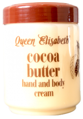 Queen Elisabeth Cocoa Butter Hand And Body Cream 500 (800x800), Png Download