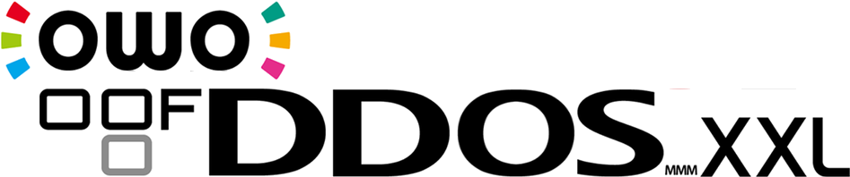 Owo Oof Ddos Xxl - Nintendo Ds (1000x219), Png Download