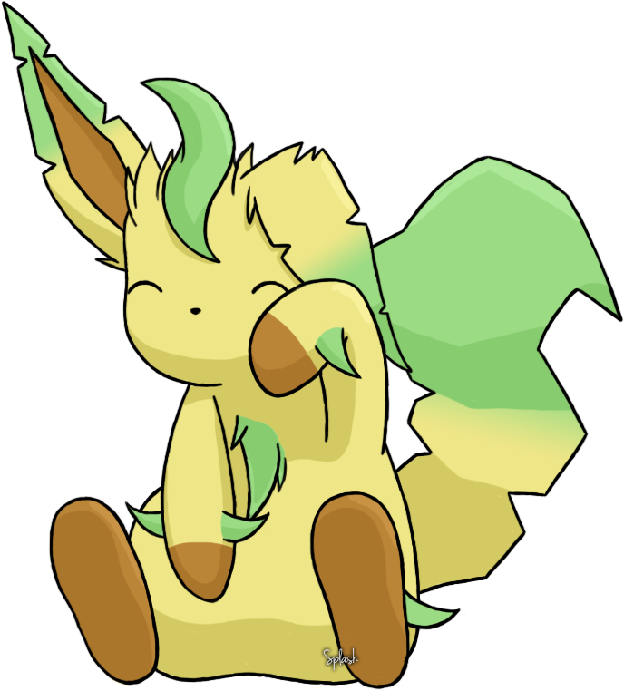 More Like Articuno By Kirinaohin - Leafeon Animation (715x798), Png Download