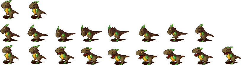 Images/terrex 0 - Sprite Sheets (846x231), Png Download