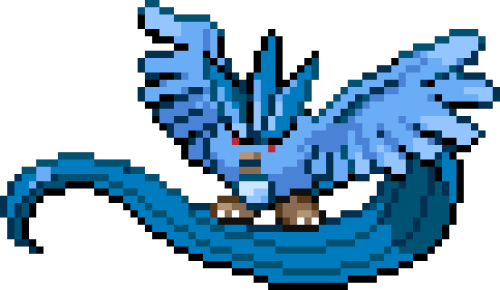 - Day 144 - - Articuno (500x290), Png Download