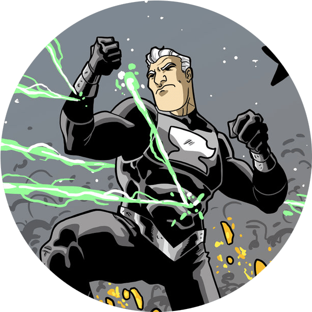 Lee Gaston - Cartoon (640x641), Png Download