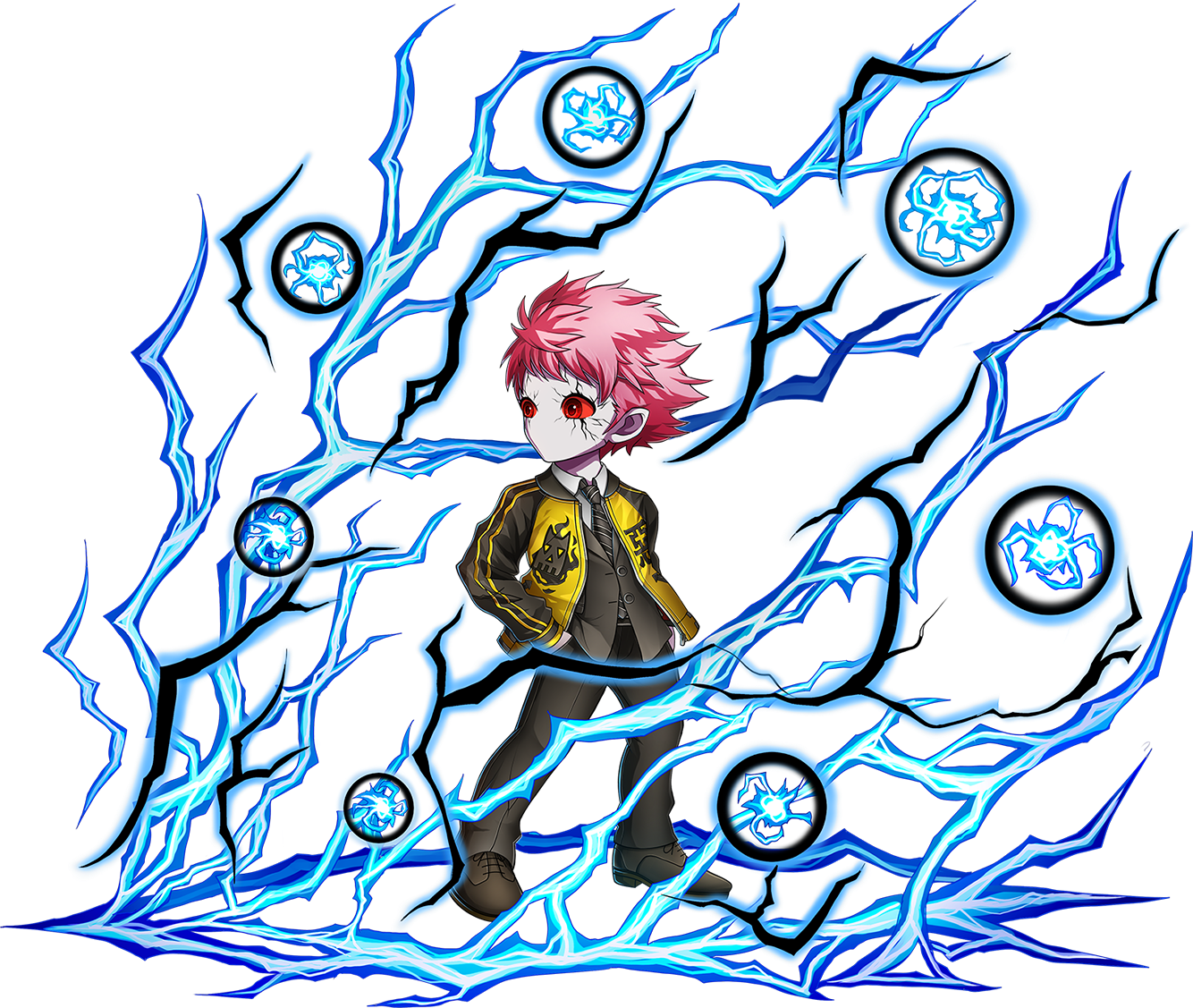 Global Exclusive Limited Units - Hallelujah Brave Frontier (1334x1127), Png Download