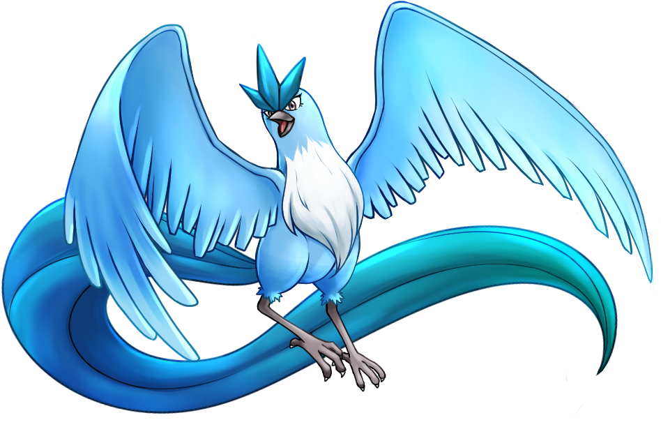 Articuno (983x635), Png Download