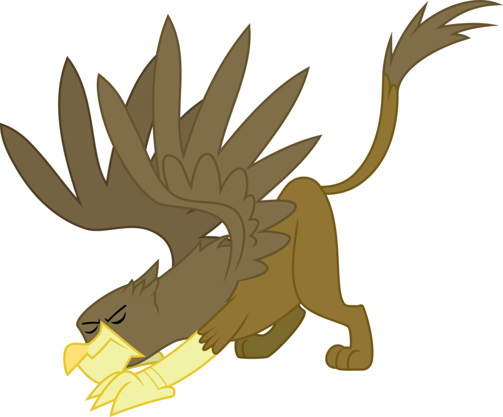 Jeatz-axl, Background Griffon, Equestria Games , Eyes - Mlp Griffon Vector (982x813), Png Download