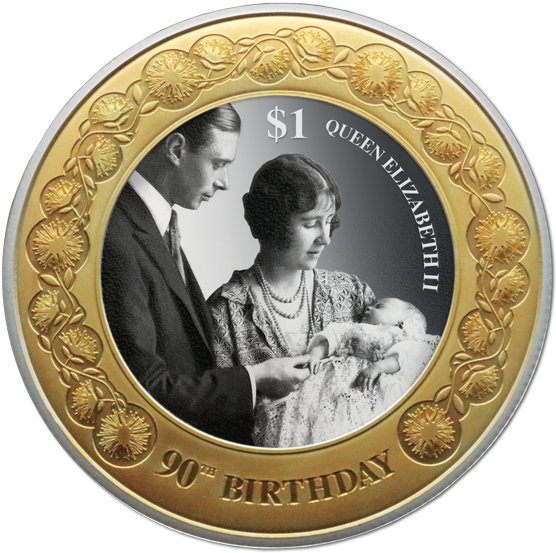 2016 Queen Elizabeth Ii - New Zealand Coin 2016 (600x600), Png Download