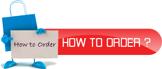 How To Order - Order (540x237), Png Download