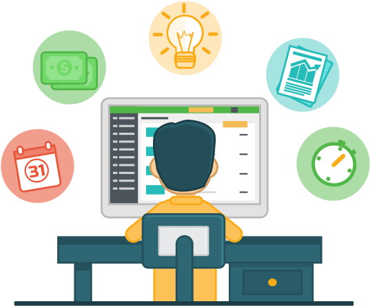Order Management Is Simply The Process Of Efficiently - Order Management (562x562), Png Download