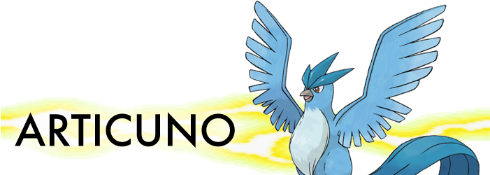 How To Catch Articuno - Pokemon X And Y Legendaries All (700x256), Png Download