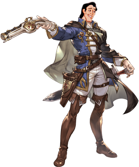 View Samegoogleiqdbsaucenao Gaston , - Granblue Fantasy Tsubasa Kashiwagi (720x600), Png Download