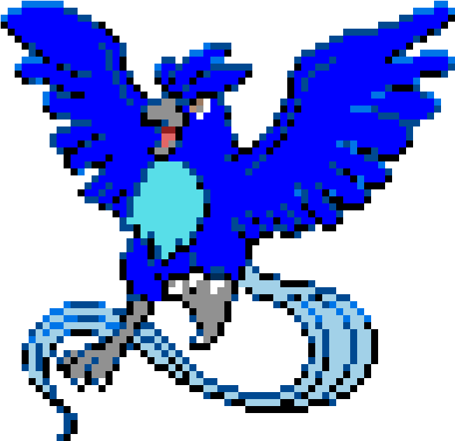 Articuno - Pokemon (680x700), Png Download