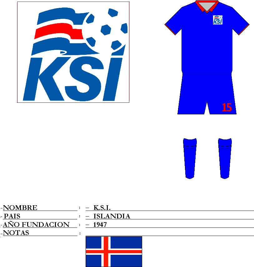 01-ksi - Iceland National Football Team Logo (813x905), Png Download