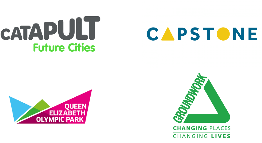 Future Cities Catapult And Lldc, Capstone Project On - Queen Elizabeth Olympic Park (1280x640), Png Download