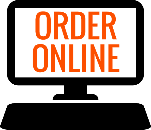 Order Online Give Us A Call Download Menu - Order Online Clip Art (500x430), Png Download