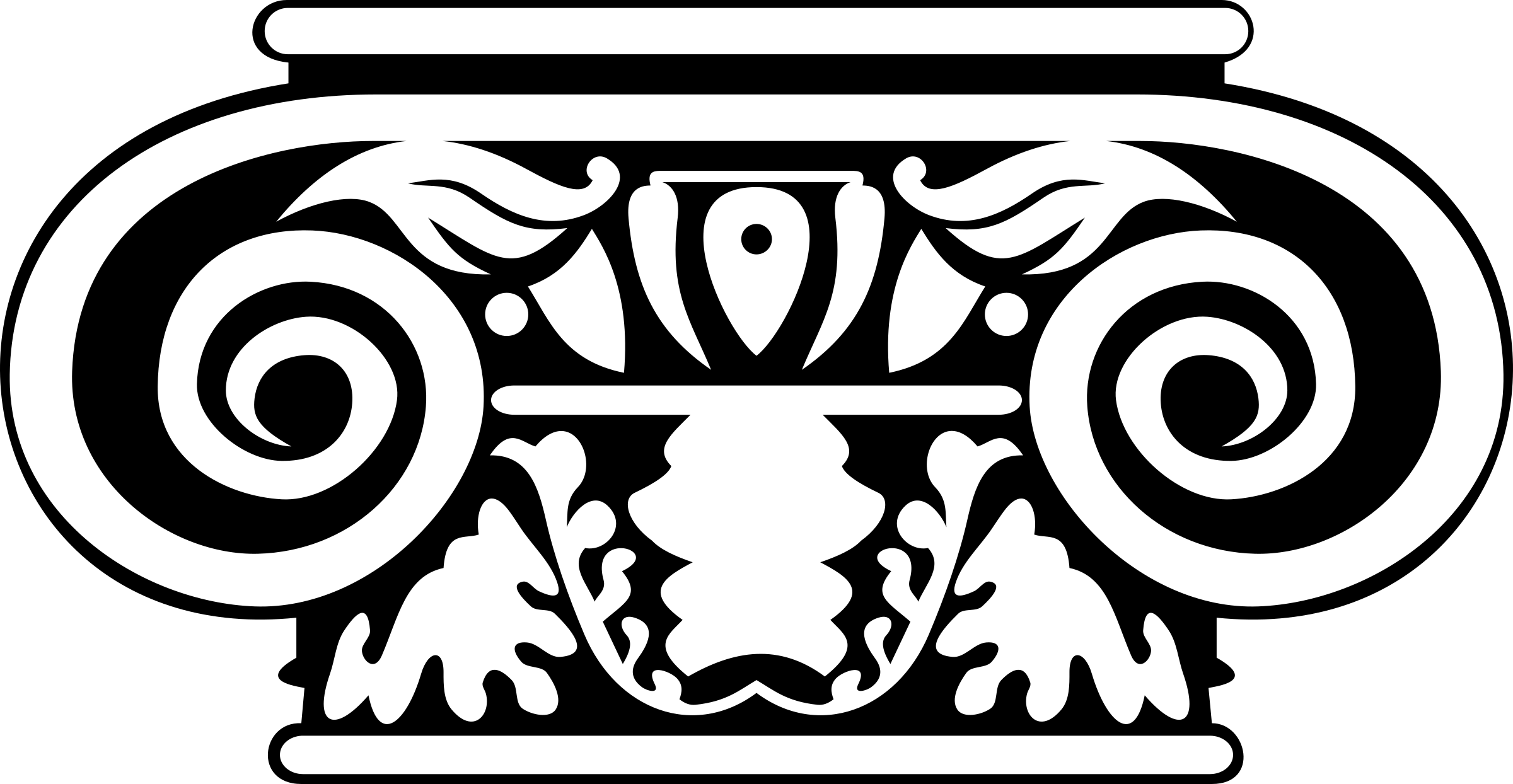 Image Royalty Free Stock Order Big Image Png - Ionic Column Clip Art (2400x1244), Png Download