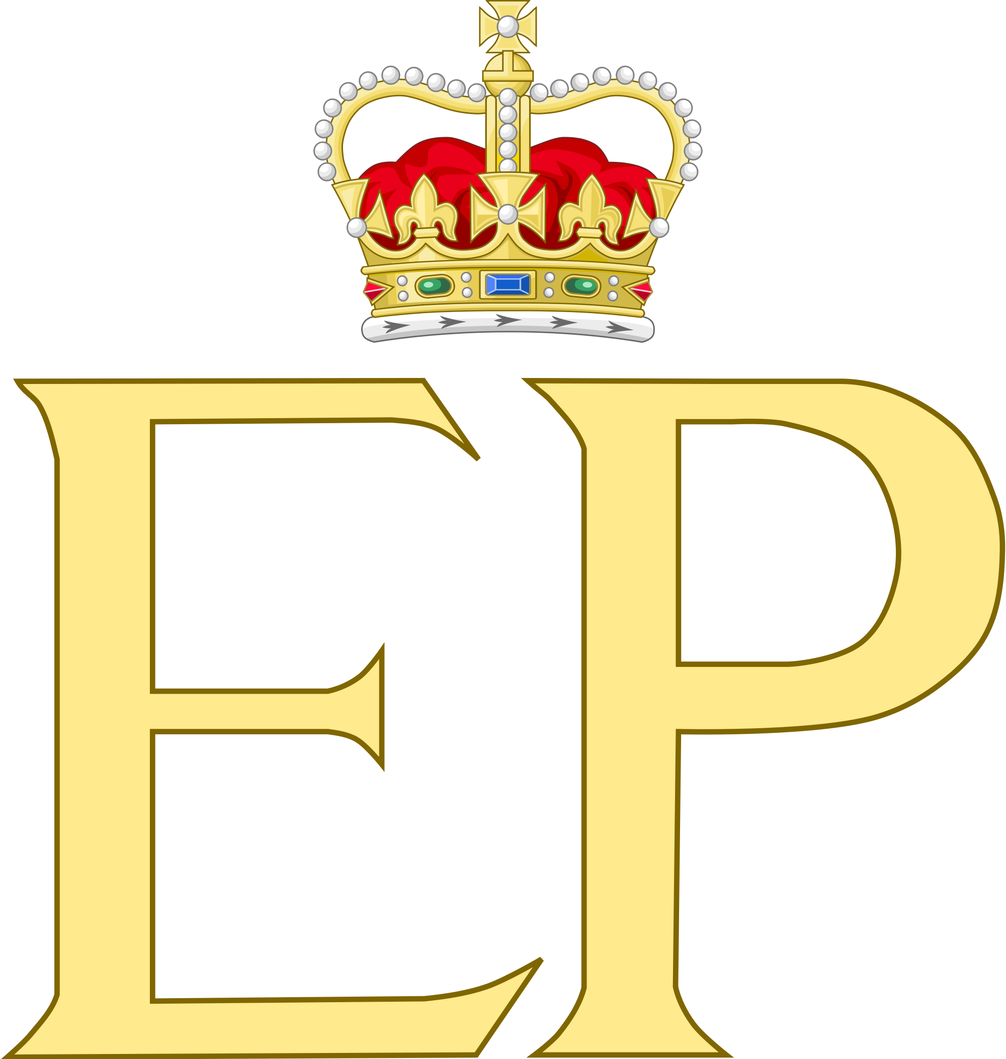 Open - George Vi Royal Cypher (2000x2107), Png Download
