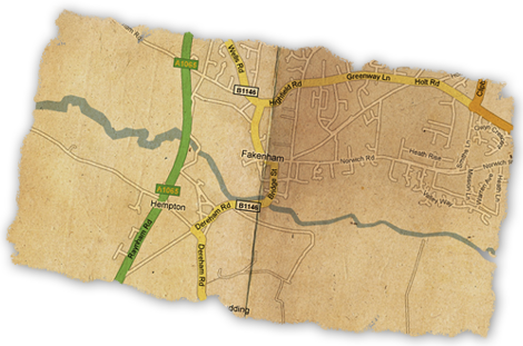 Go To Image - Map Old Png (470x311), Png Download